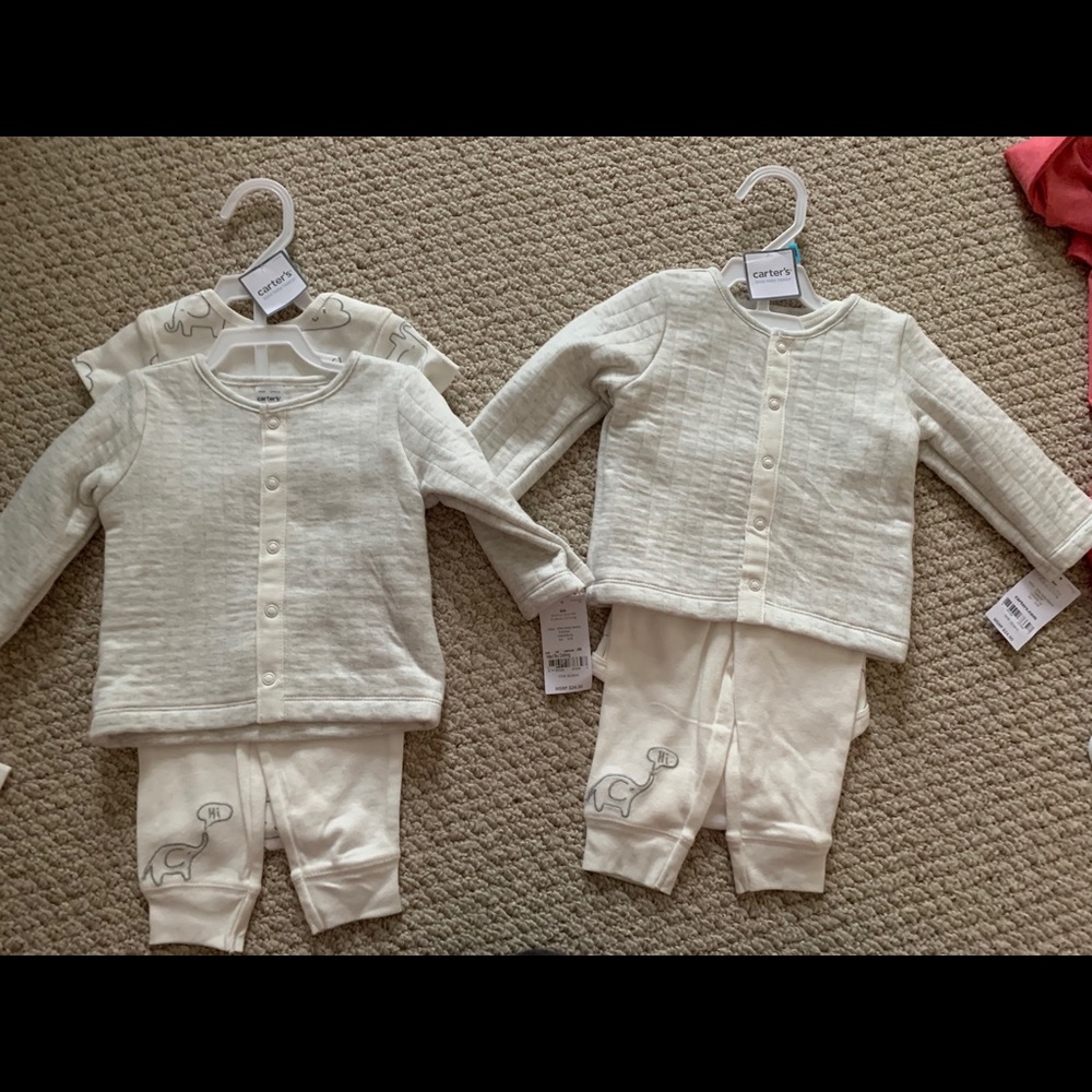 Carters twin boy sets!